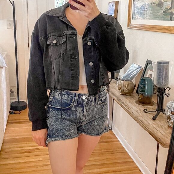 Edwin Cai Short Acid Wash 28 - Picture 3 of 9